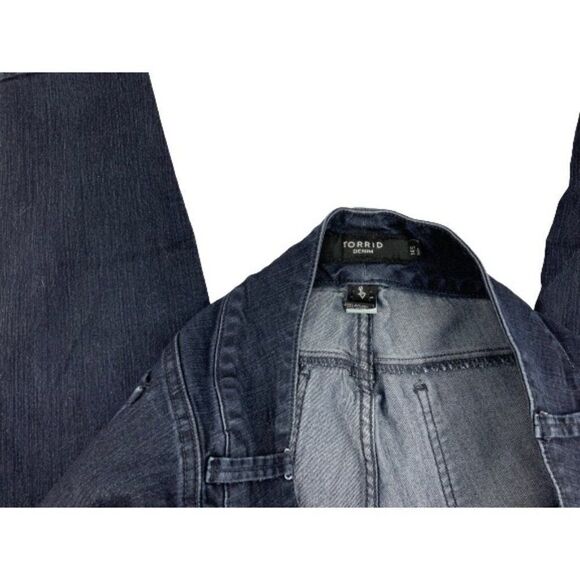 39. Torrid Denim Jeans. Sz 14S - Picture 5 of 5
